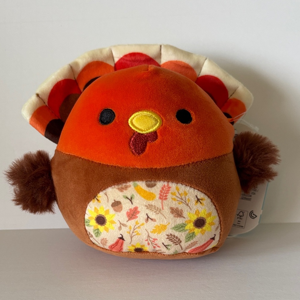 ☀️Squishmallows Ulana the Turkey